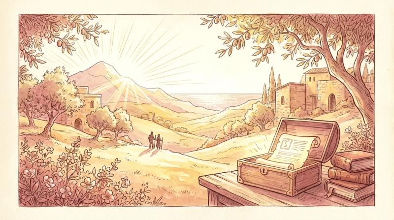 סיפור על עצה פלאית לשמירת המחשבה בחוץ לארץ ועוד 4 סיפורים