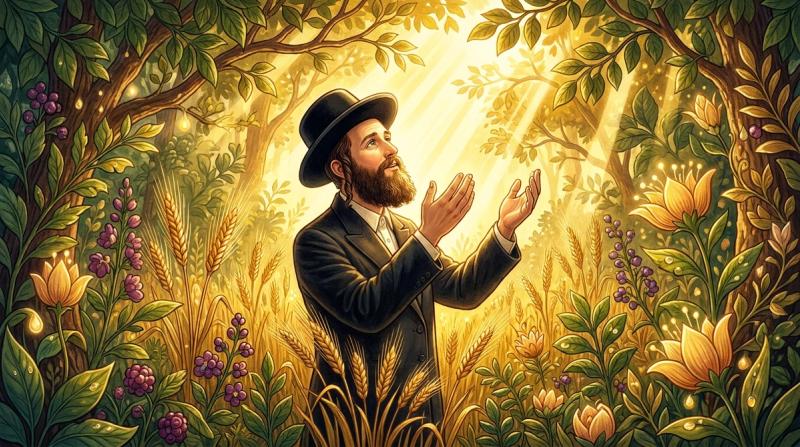 The Secret of the Tzaddik's Image and the Purifying Power of Embarrassments