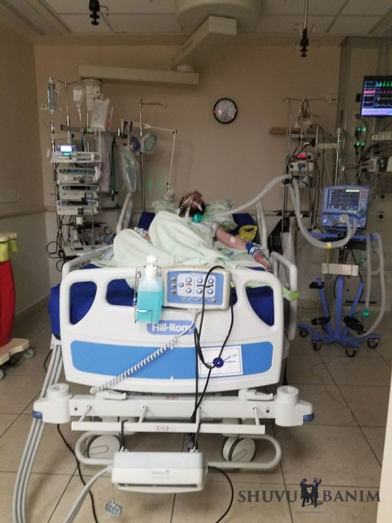 יעקב דוד טיטלבוים בטיפול נמרץ