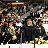 Yad Eliyahu Stadium - Erev Shavuot 5760 - A Historic Gathering with Maran Rabbi Ovadia Yosef zt"l and Rabbi Eliezer Berland shlit"a