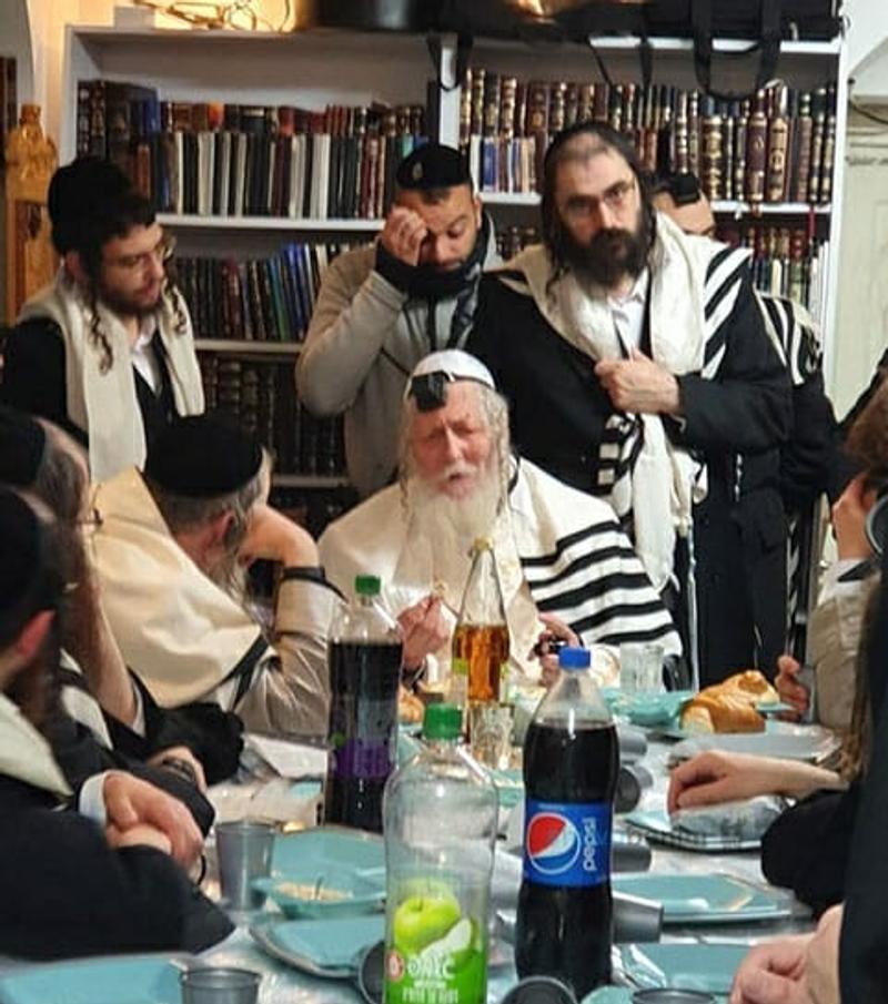 ברית בן נחמן גולדבלום, נין הרב ברלנד שליט"א נכד הרב שטרן שליט"א