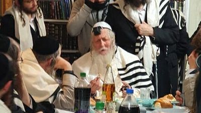 ברית בן נחמן גולדבלום, נין הרב ברלנד שליט"א נכד הרב שטרן שליט"א - ודברי תורה של הרב ברלנד שליט"א