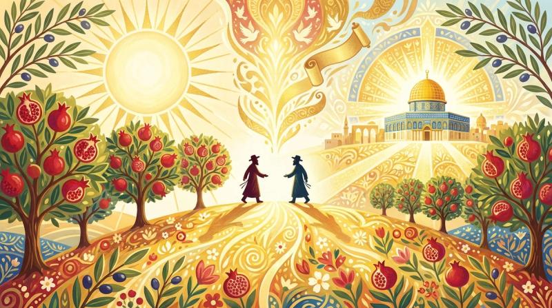 סיפור המפגש המיוחד בין הצדיק מריבניץ למורינו הרב ברלנד שליט"א