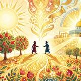 The Story of the Special Meeting Between the Tzaddik of Ribnitz and Our Teacher, Rabbi Berland shlit"a