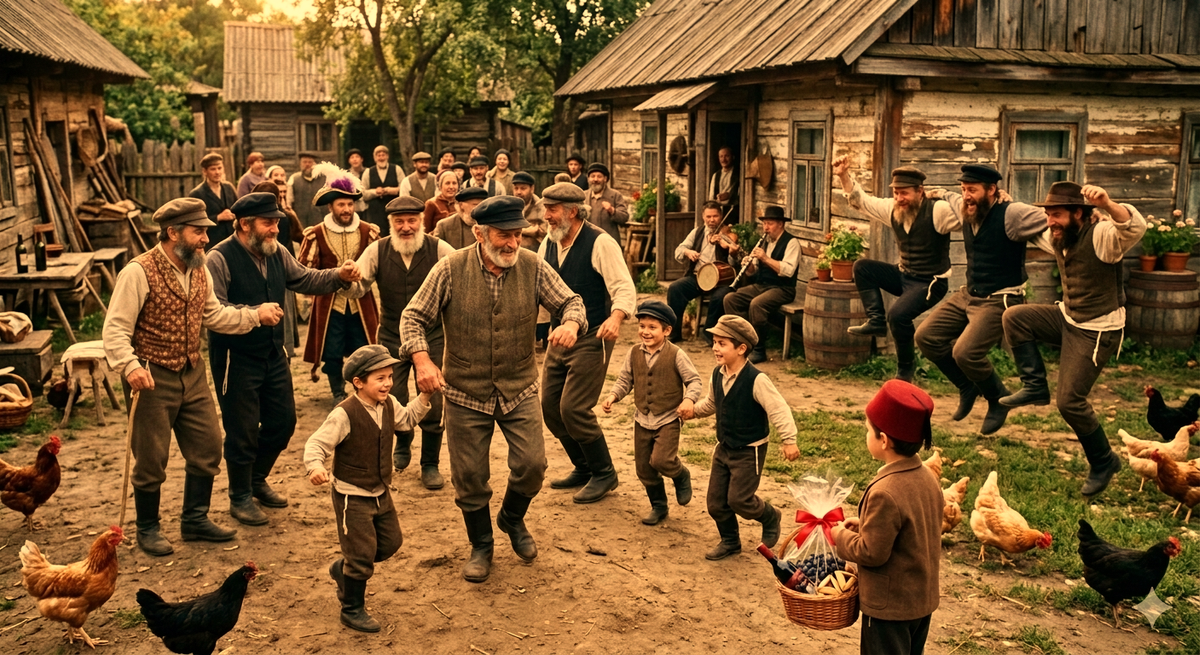 Three Days of Dancing • The Daily Lesson from Rabbi Eliezer Berland shlit"a