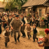 Three Days of Dancing • The Daily Lesson from Rabbi Eliezer Berland shlit"a