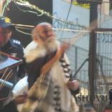 מעמד ההדלקה במירון ל"ג בעומר תשע"ח עם הגה"צ הרב אליעזר ברלנד שליט"א