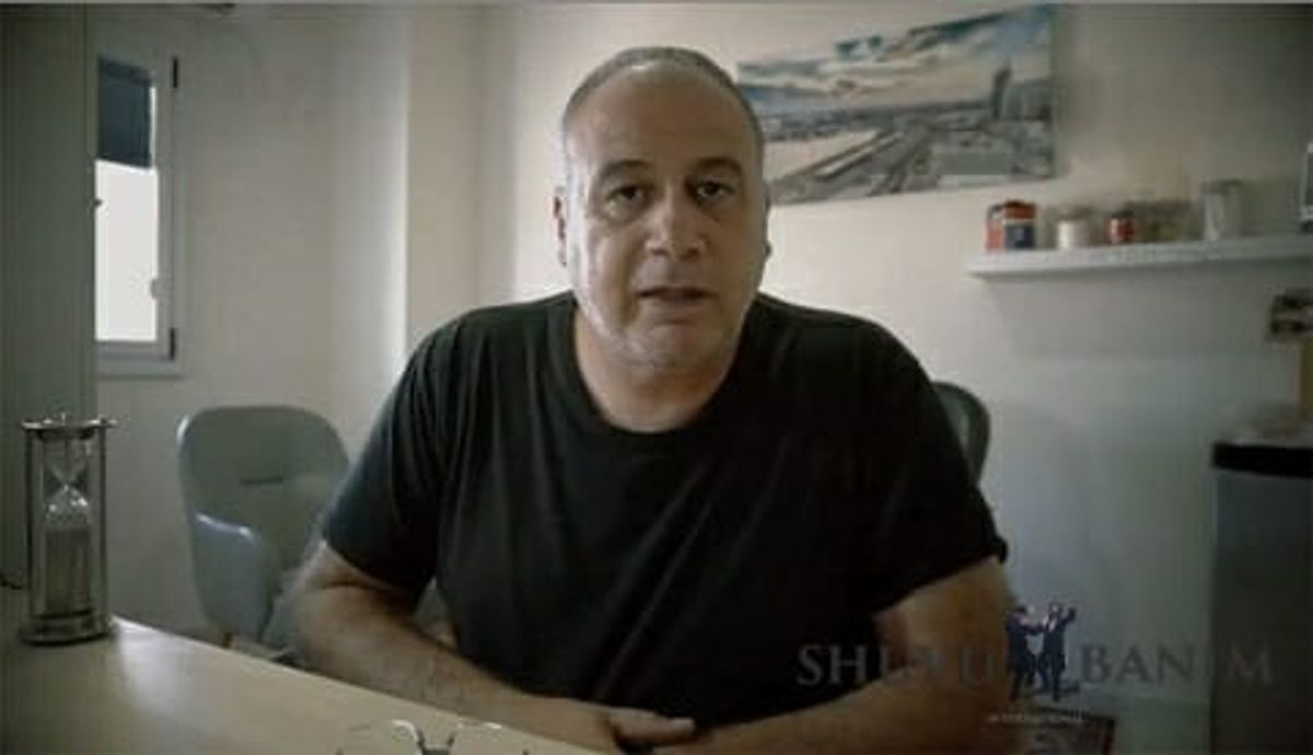 הרב ברלנד שליט"א מבטיח רפואה לאדם שהמוח שלו נהיה כספוג - - נגד כל הסיכויים