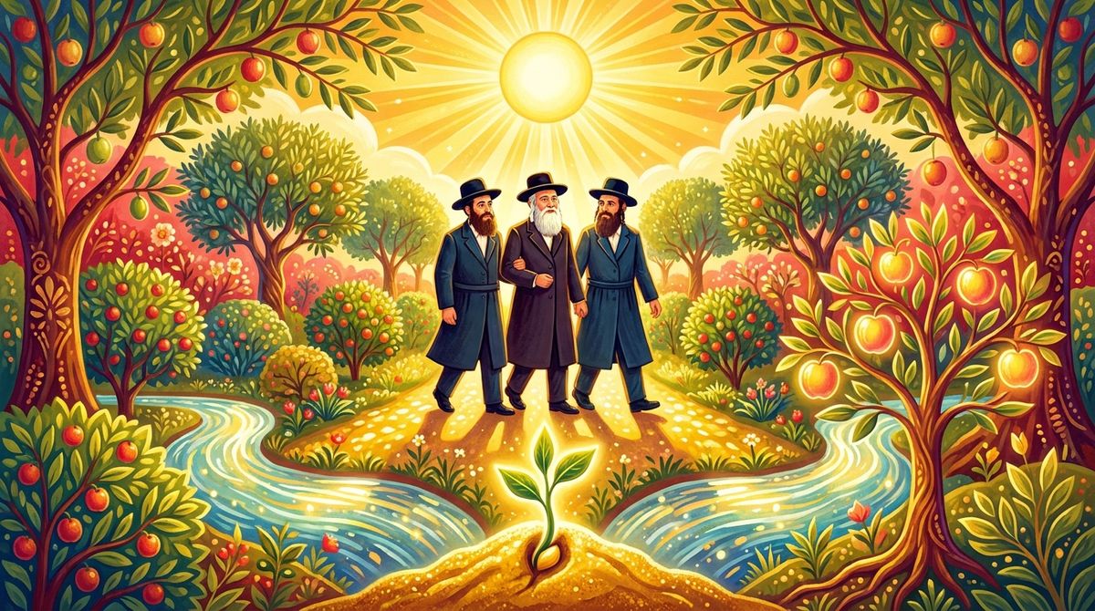 סוד העפר: כוחה של השפלות לשנות את הטבע