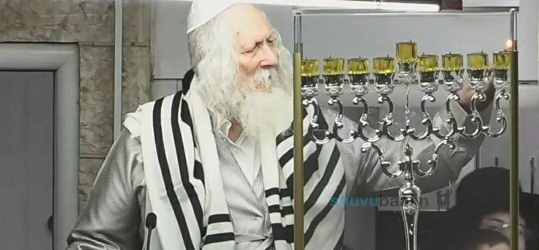 מאמר לזאת חנוכה מהגה"צ רבי אליעזר ברלנד שליט"א