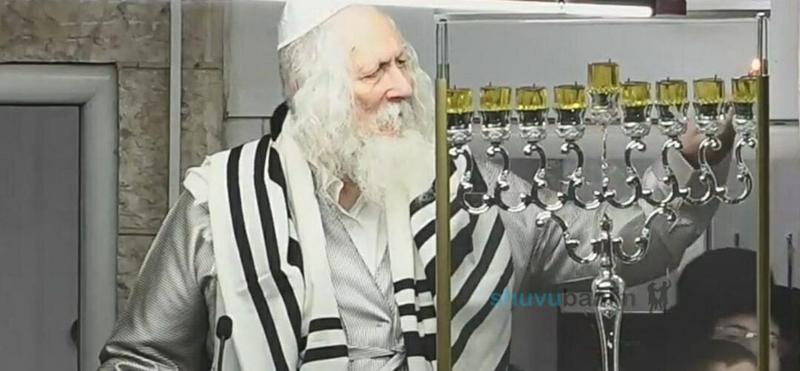 מאמר לזאת חנוכה מהגה"צ רבי אליעזר ברלנד שליט"א