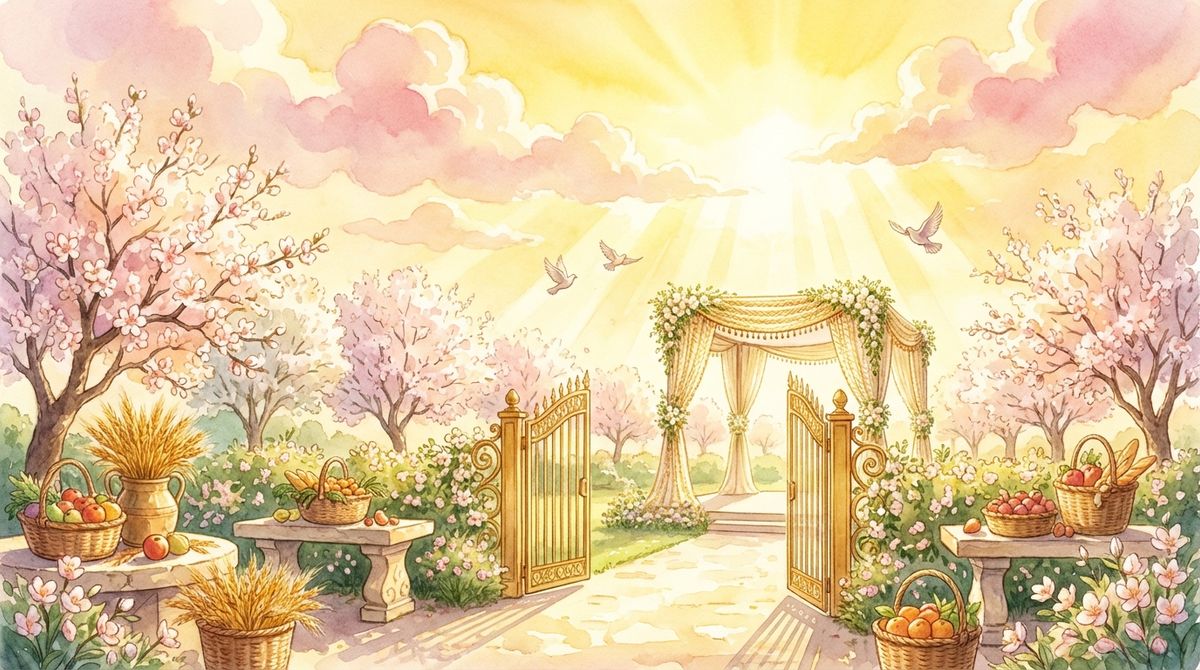 תפילה בהגיעי לגיל ...... לזכות להיות כלה כהרף עין