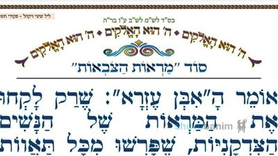 מראות הצובאות • המאמר היומי מהגה"צ רבי אליעזר ברלנד שליט"א