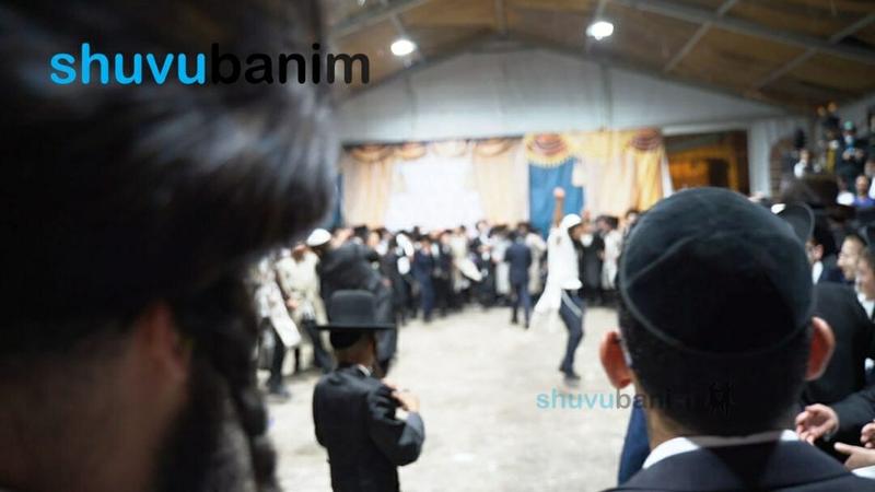 צפו: הילולת רבי נחמן מברסלב בקהילת קודש שובו בנים - תשפ"ב