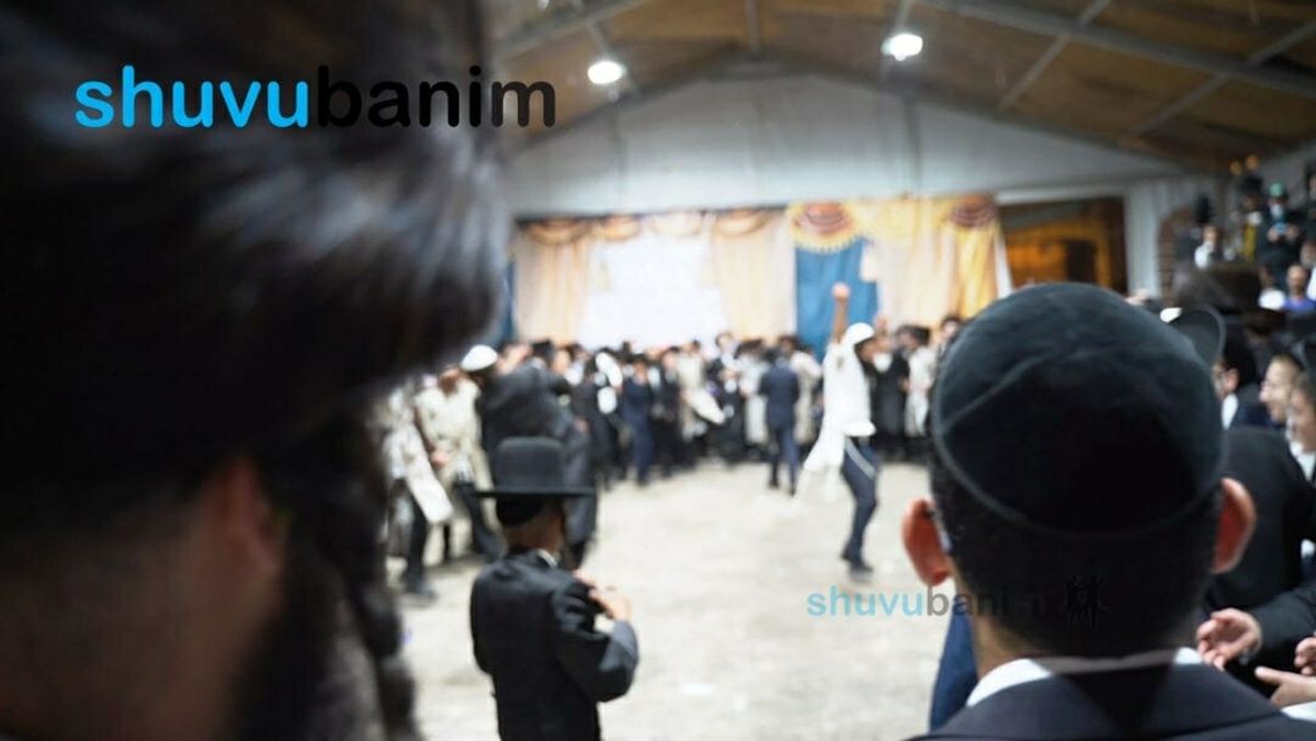 צפו: הילולת רבי נחמן מברסלב בקהילת קודש שובו בנים - תשפ"ב