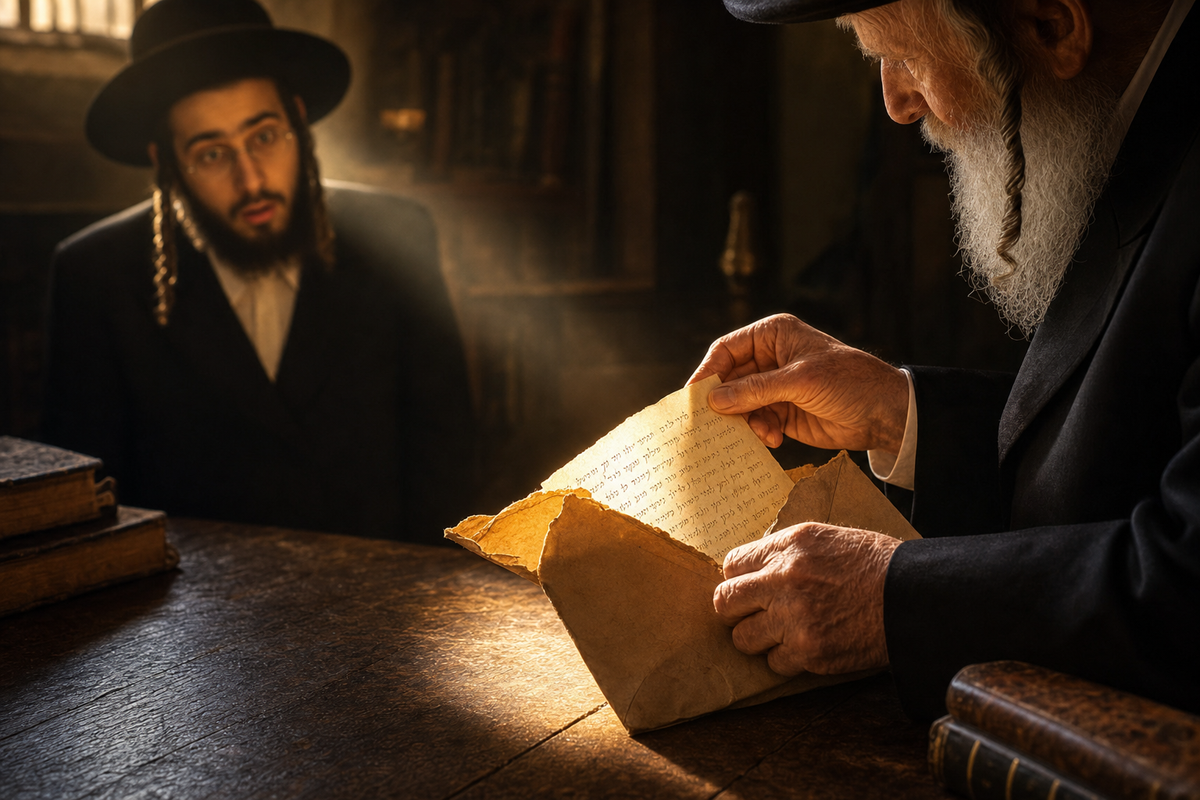 Story: A Pidyon to the Tzaddik and the Lump Disappeared, Plus 4 More Stories