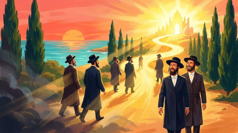 סוד ההתקרבות לצדיק: לצאת מהיפך אל היפך