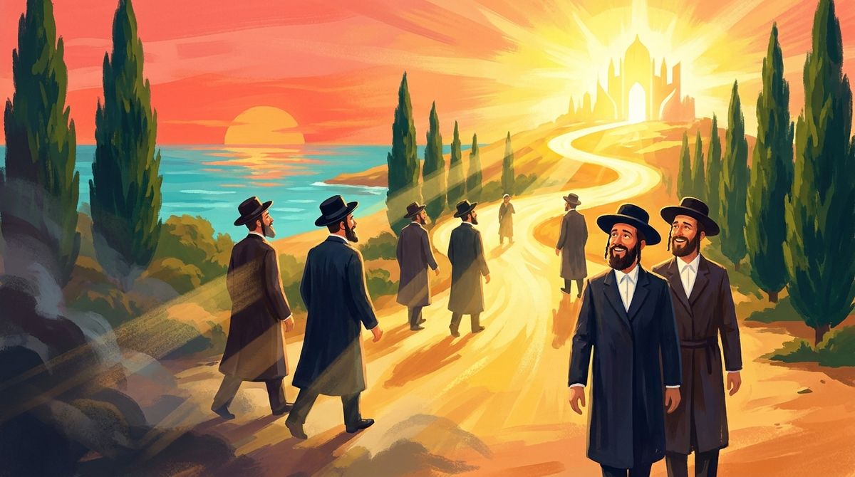 סוד ההתקרבות לצדיק: לצאת מהיפך אל היפך