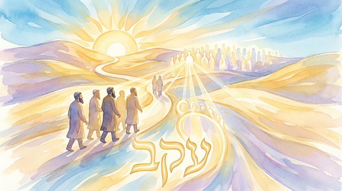 סוד העקב: הדרך להאיר לכל נשמות ישראל