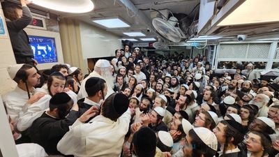 "וַיַּעַל מֹשֶׁה אֶל הַר הָאֱלֹהִים" • שבת פרשת משפטים ראש חודש אדר־א' בצילו של הגה"צ רבי אליעזר ברלנד שליט"א