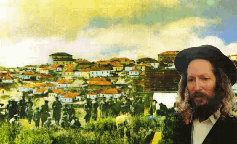 על שלושים אלף קדושי אומן נאמר נאמר "ושחט אותה לפניו" • מכתב עוז חביון מהגה"צ רבי