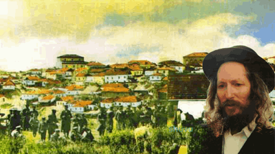 על שלושים אלף קדושי אומן נאמר נאמר "ושחט אותה לפניו" • מכתב עוז חביון מהגה"צ רבי אליעזר ברלנד שליט"א על קדושי אומן