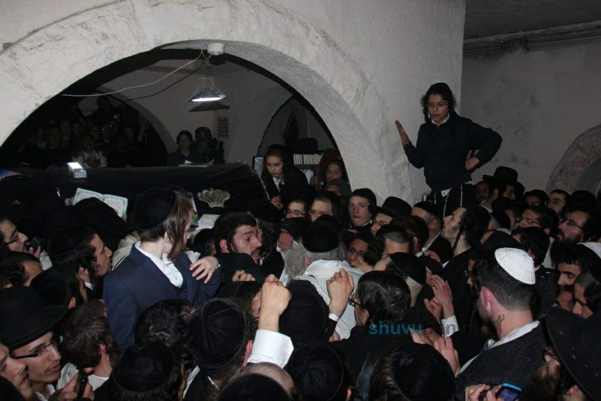 מיד נשרף! - דיבורים ממורינו הרב אליעזר ברלנד שליט"א על גדולת התנא יונתן בן עוזיאל וקברו בעמוקה