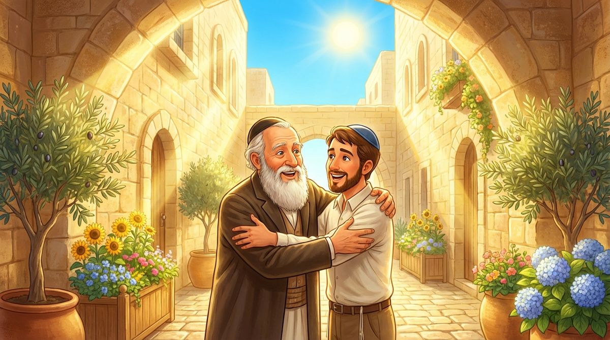 סיפור הצלה מצמרר: הזקן המסתורי ברחוב אגריפס 32