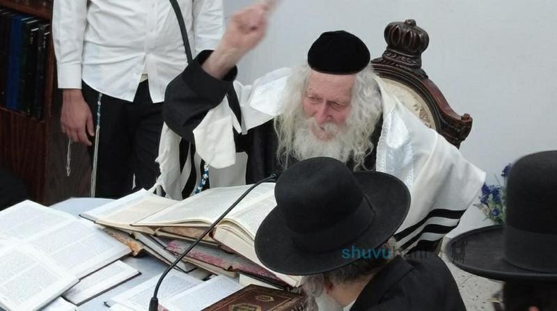 תושבי המרכז תלמידי הרב מרדכי סופרין שליט"א