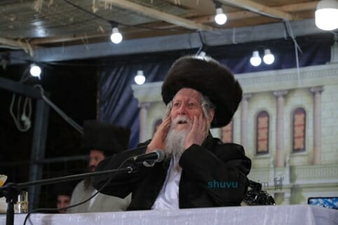 השיעור המרגש באיכות גבוהה של הגה"צ הרב אליעזר ברלנד שליט"א - יארצייט רבינו נחמן תשפ"ג