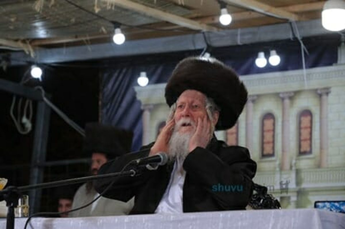 השיעור המרגש באיכות גבוהה של הגה"צ הרב אליעזר ברלנד שליט"א - יארצייט רבינו נחמן תשפ"ג