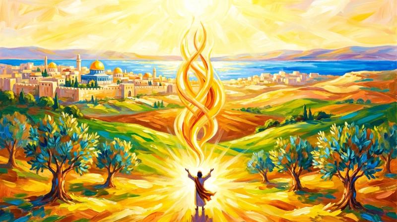 סיפור על האש הבוערת בלב: מסירות הנפש של תלמיד הרב