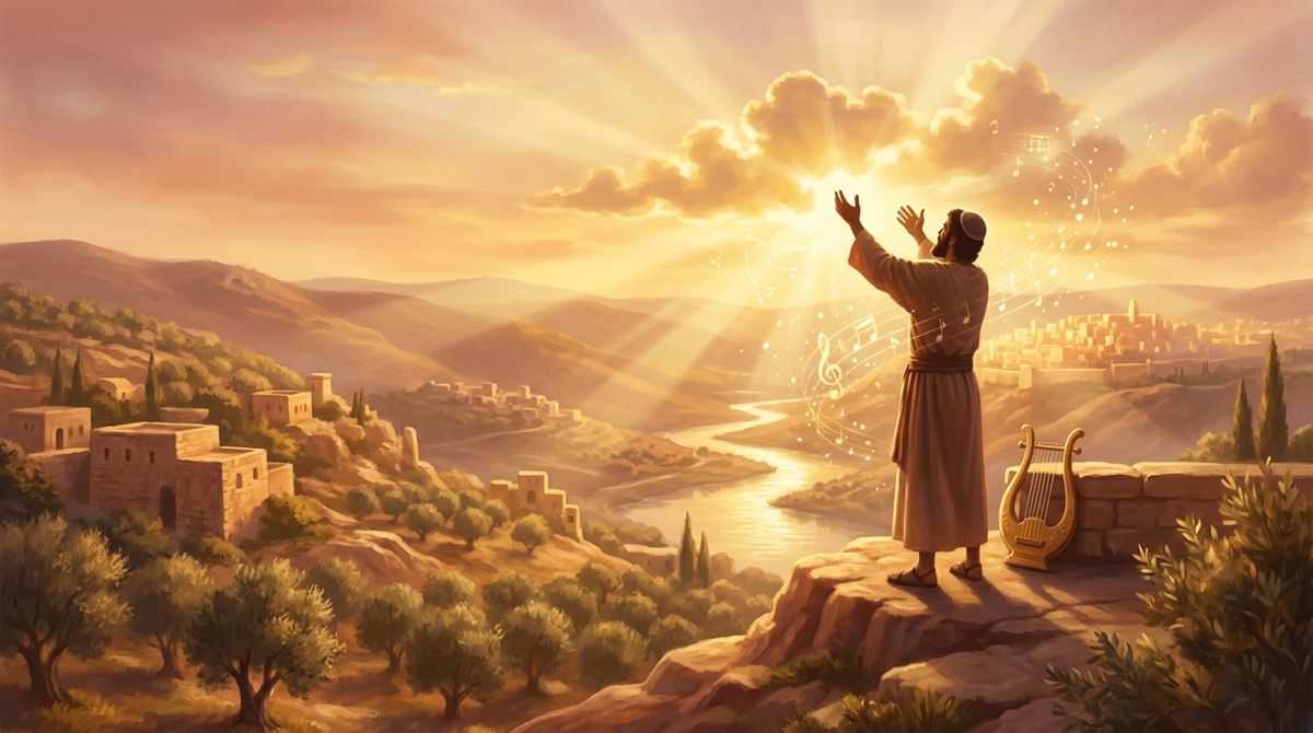 סוד ההוד: האור העצום של יוסף הצדיק ושירת דוד המלך