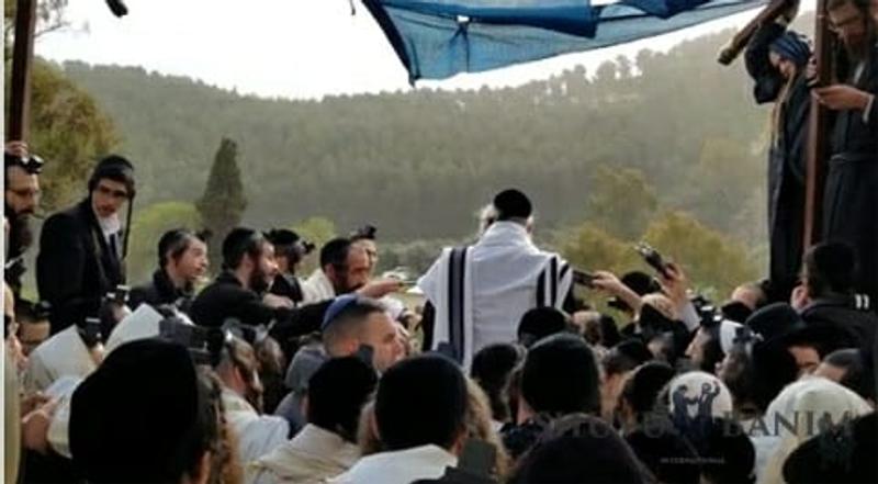 דברי קודשו של הגה"צ הרב אליעזר ברלנד שליט"א בעמוקה - ז' אדר תשע"ט