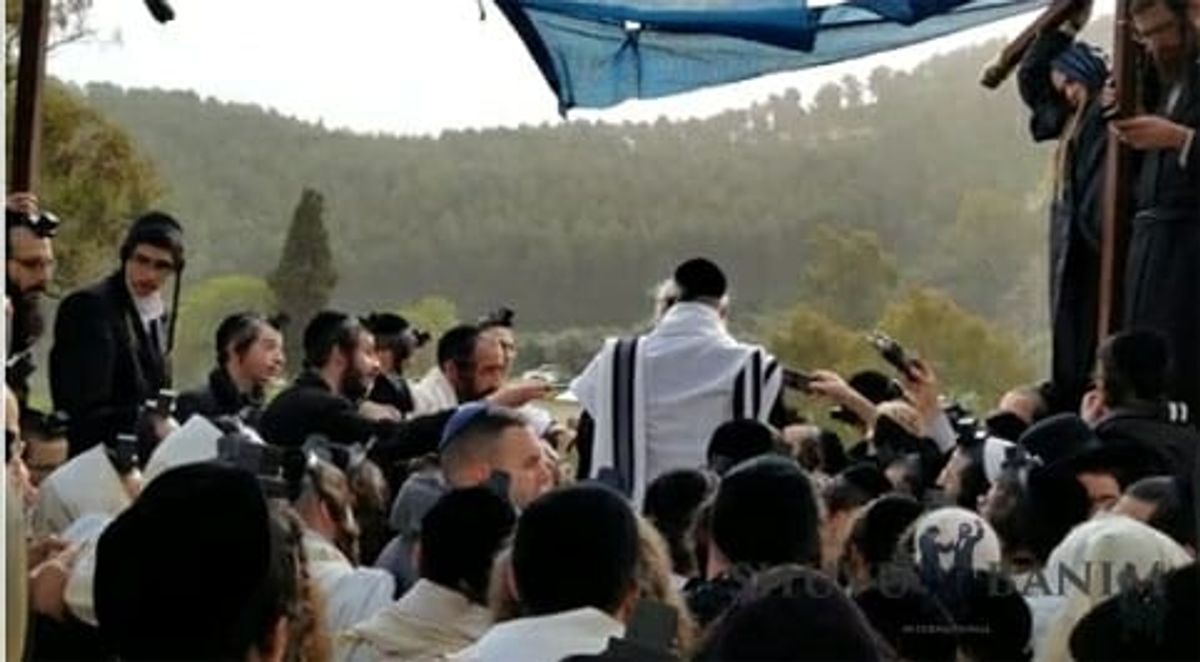 דברי קודשו של הגה"צ הרב אליעזר ברלנד שליט"א בעמוקה - ז' אדר תשע"ט