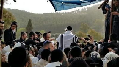 דברי קודשו של הגה"צ הרב אליעזר ברלנד שליט"א בעמוקה - ז' אדר תשע"ט