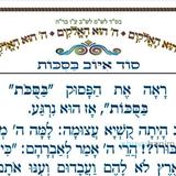 "סוד איוב בַּסֻכּוֹת" המאמר היומי מהגה"צ רבי אליעזר ברלנד שליט"א