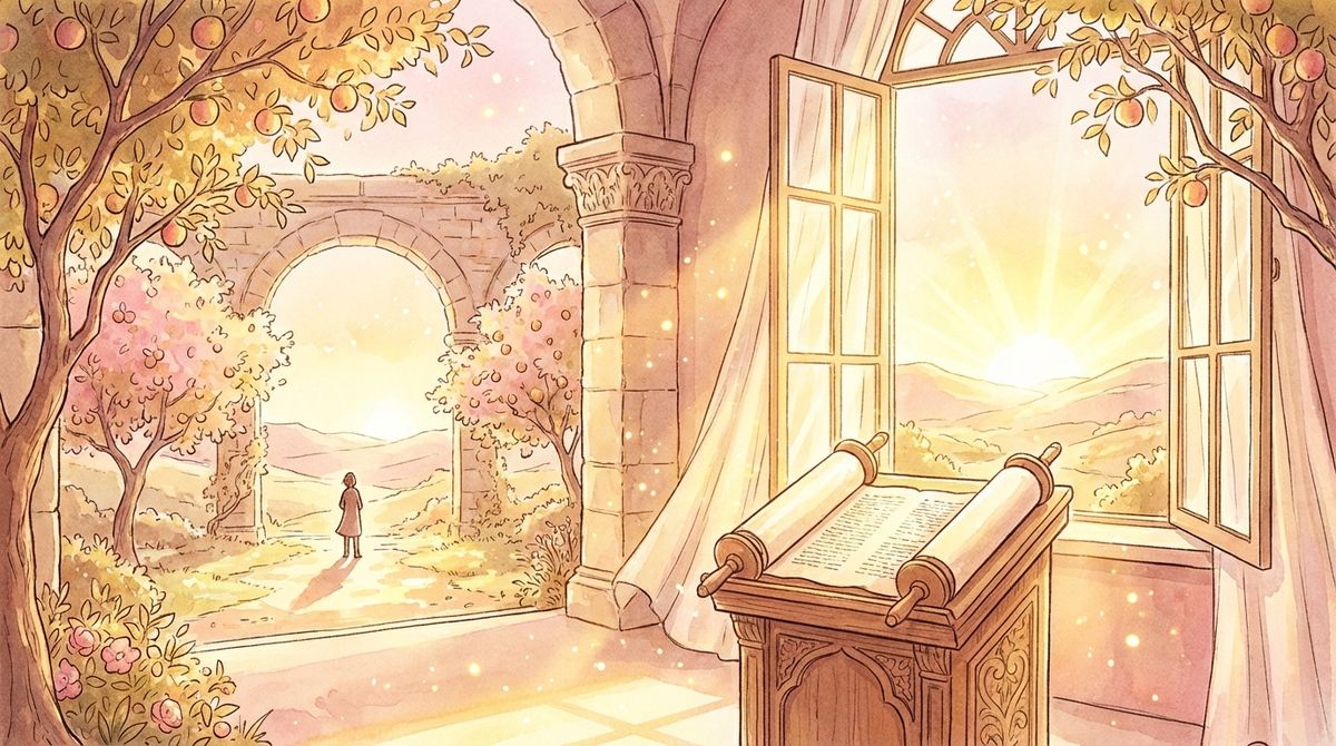 תפילה בהגיעי לגיל 16 ולזכות לענוה כהלל וללמד תורה