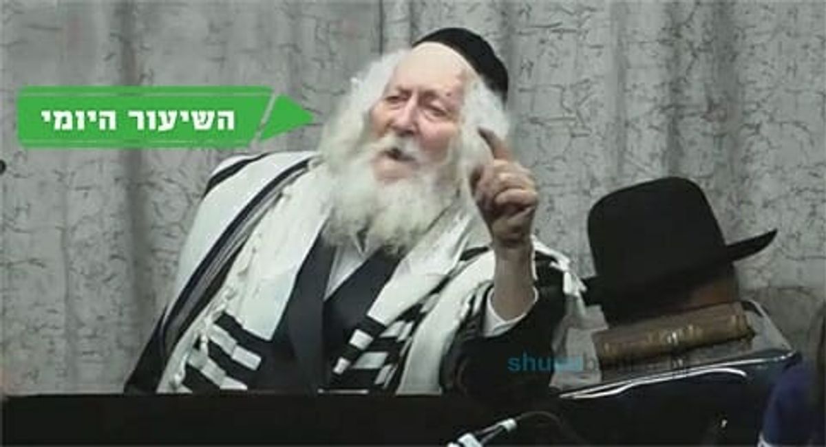 רָחֵל אוֹמֶרֶת לַהקב"ה: כְּמוֹ שֶׁאֲנִי וְיִתַּרְתִּי עַל הַכֹּל אַז גַּם הקב"ה צָרִיךְ לְוַתֵּר גַּם עַל הַכֹּל | השיעור היומי מהגה"צ רבי אליעזר ברלנד שליט"א