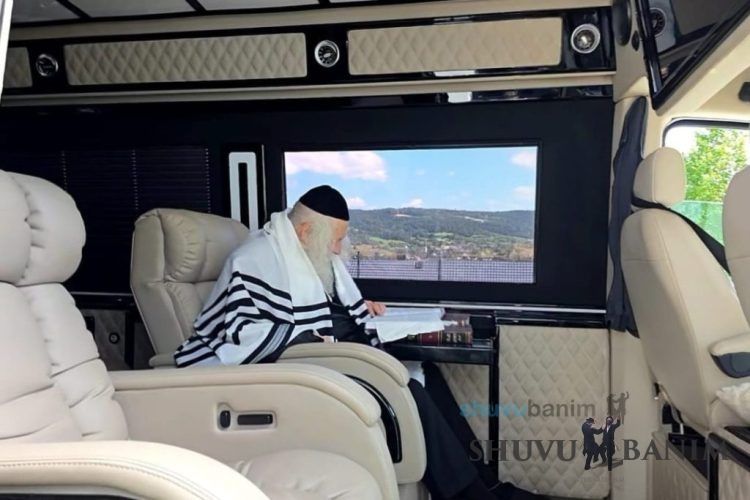 More from Rav Berland’s Holy Trip to Poland