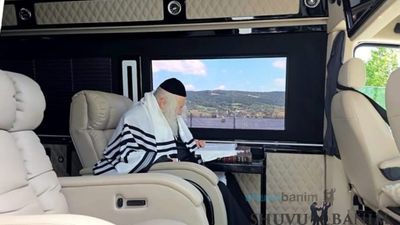 More from Rav Berland’s Holy Trip to Poland