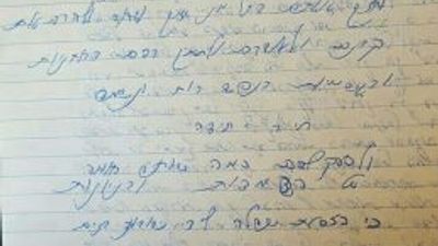 Rav Berland's message to Shuvu Banim: Don't fight back!