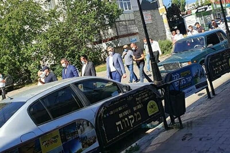 לשמור על קדושת הציון הקדוש נלחם הרב ברלנד - עכשיו המשלחת האוקראינית דורשת זאת