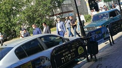 לשמור על קדושת הציון הקדוש נלחם הרב ברלנד - עכשיו המשלחת האוקראינית דורשת זאת