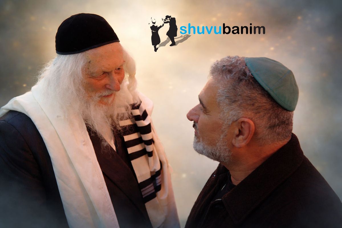 צפו: ההבטחה שהתקיימה – אביו של החטוף בעזה רן גווילי נפגש עם הרב ברלנד