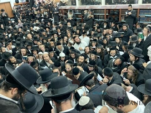 VIDEO: Tisha B’Av with Rav Eliezer Berland Shlit”a