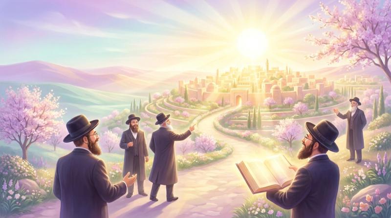 סוד מסירות הנפש והמתקת הדינים בחמישה עשר באב