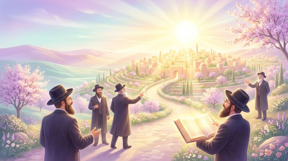 The Secret of Self-Sacrifice and Sweetening the Judgments on the Fifteenth of Av