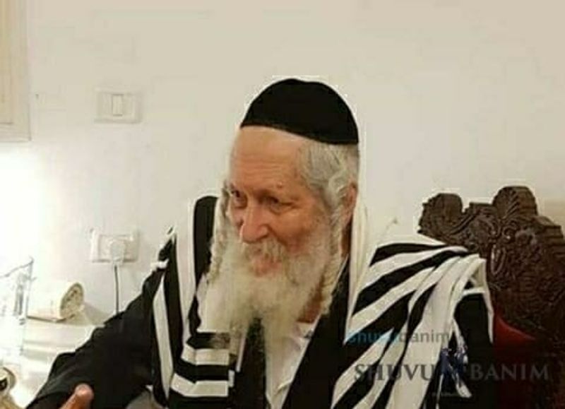 Rav Berland in house visit