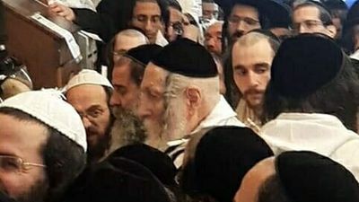 "All the Tzaddikim are Found in Uman" -- Shiur by Rabbi Eliezer Berland shlit"a